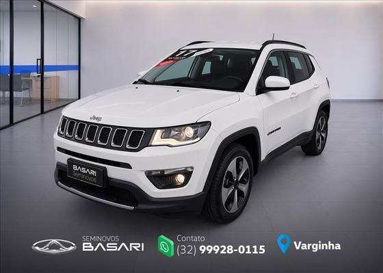 JEEP COMPASS 2.0 16V FLEX LONGITUDE AUTOMÁTICO